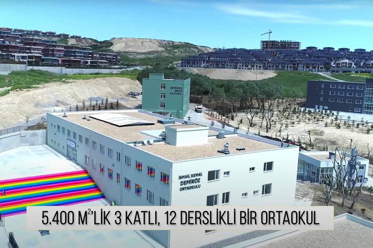 İsmail Kemal DEMİRÖZ Ortaokulu