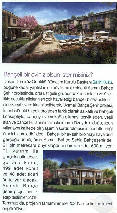 Bahçeli Eviniz Olsun İster Misiniz?